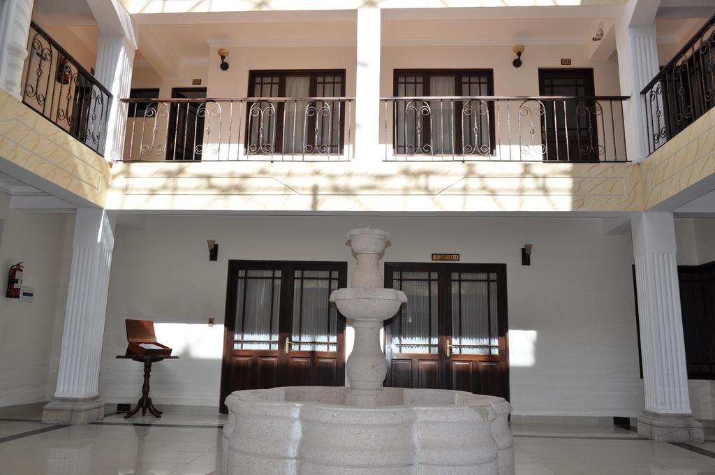 Hostal Patrimonio - Потоси Экстерьер фото