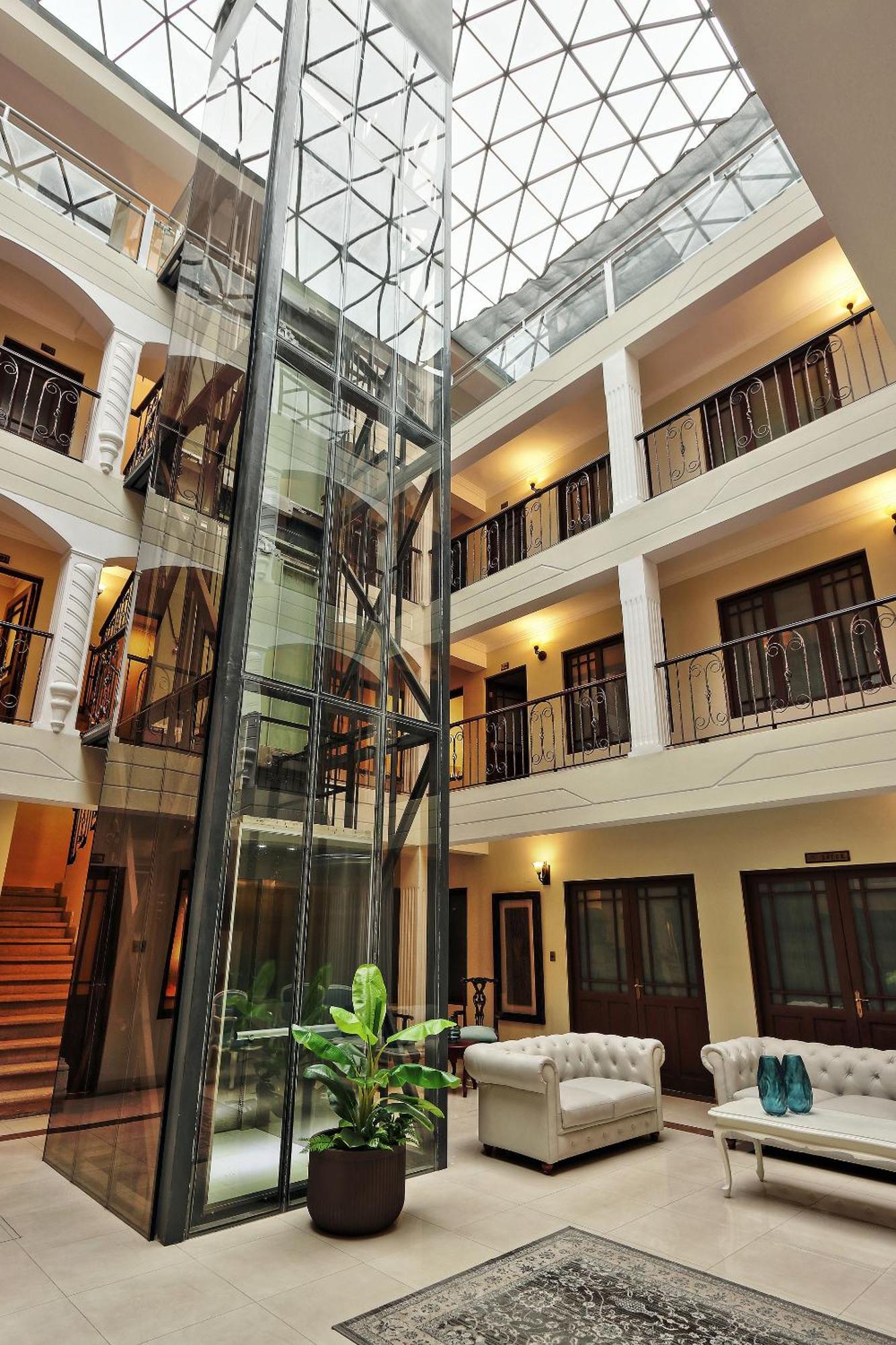 Hostal Patrimonio - Потоси Экстерьер фото