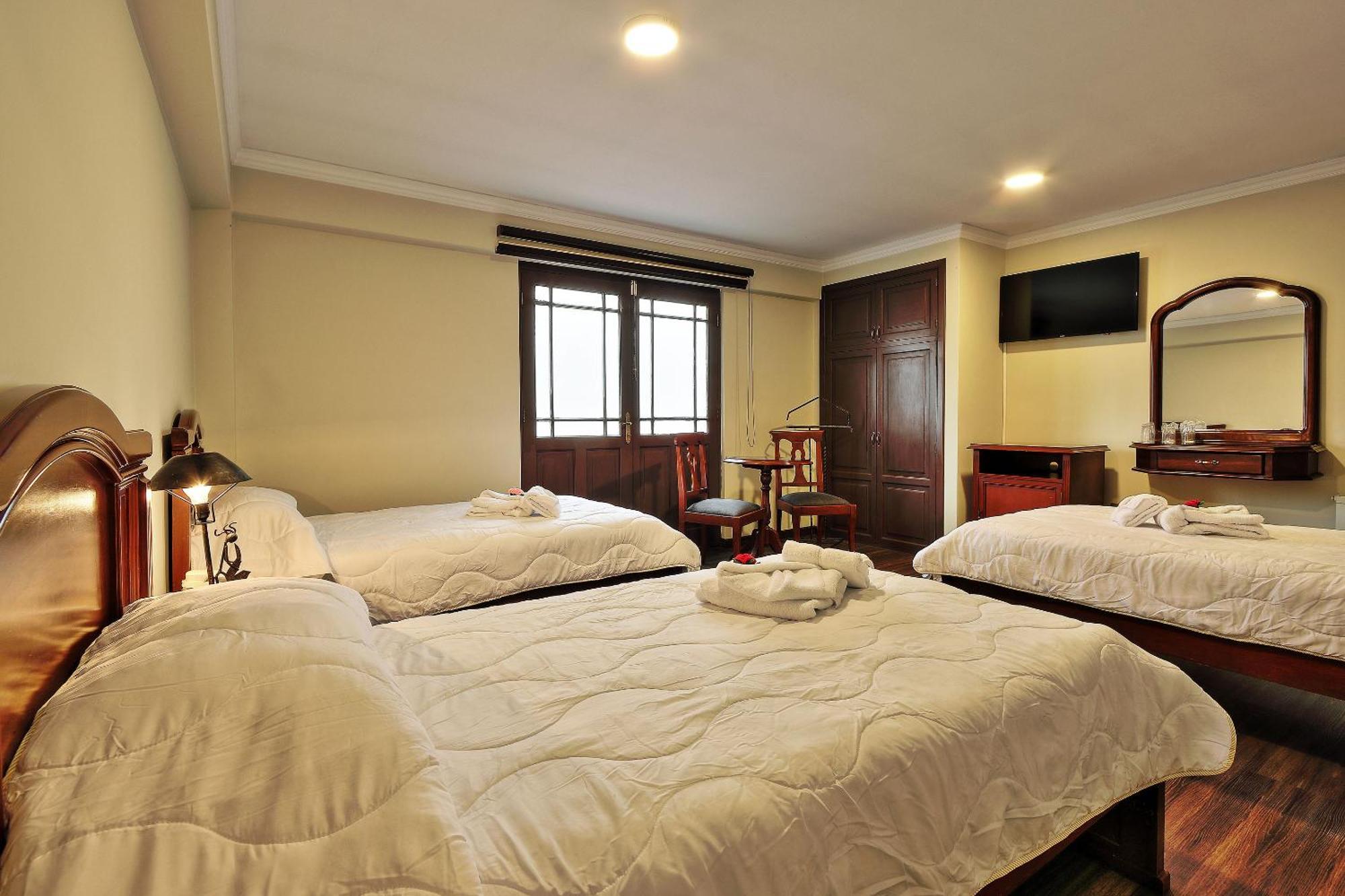 Hostal Patrimonio - Потоси Экстерьер фото